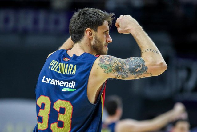 Achille Polonara del Kirolbet Baskonia