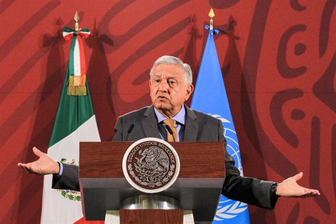 El presidente de México, Andrés Manuel López Obrador.