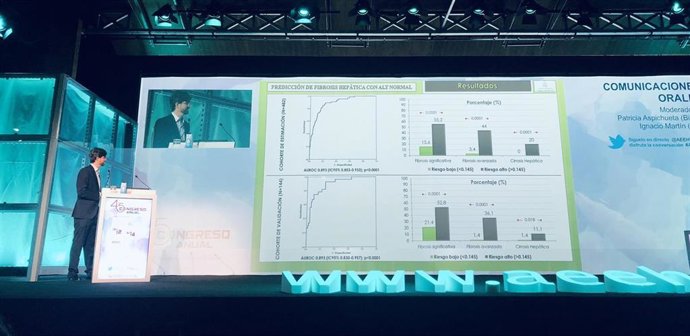 Estudio liderado por el Hospital Virgen del Rocío sobre riesgo de hepatitis premiado en un congreso nacional