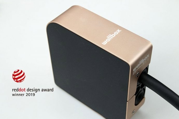 Cargador de vehículos eléctricos