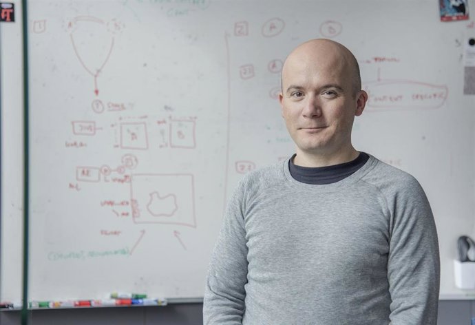 David Gómez Cabrero, investigador principal de la Unidad de Bioinformática Traslacional de Navarrabiomed