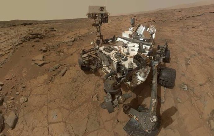 Curiosity descubre moléculas consistentes con vida pasada en Marte