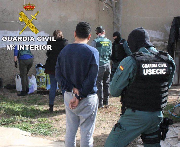 Desmantelada una organización dedicada al tráfico de drogas en varias localidades de la provincia de Teruel.