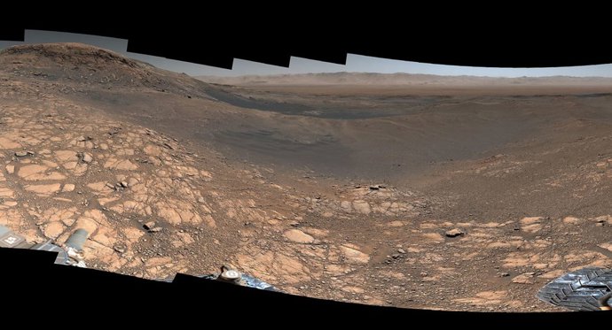 Panorámica en Marte