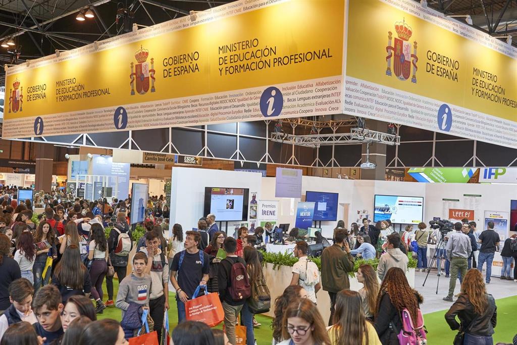 El Ministerio de Defensa tendrá su propio stand en la 28ª Semana de la Educación 2020 El Ministerio de Defensa tendrá su propio stand en la 28ª Semana de la Educación 2020