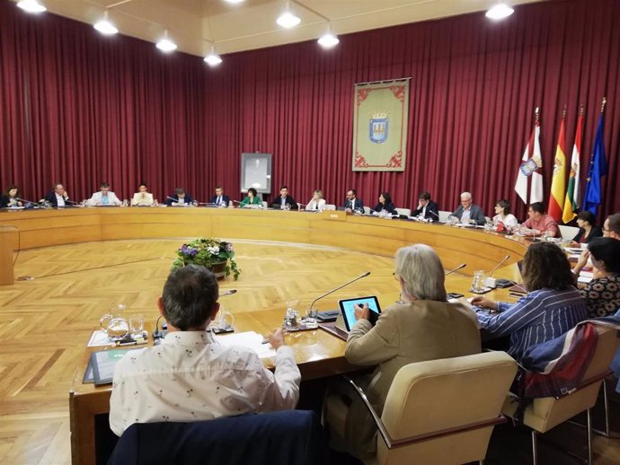El pleno del Ayuntamiento de Logroño ha aprobado este jueves la declaración de emergencia climática.