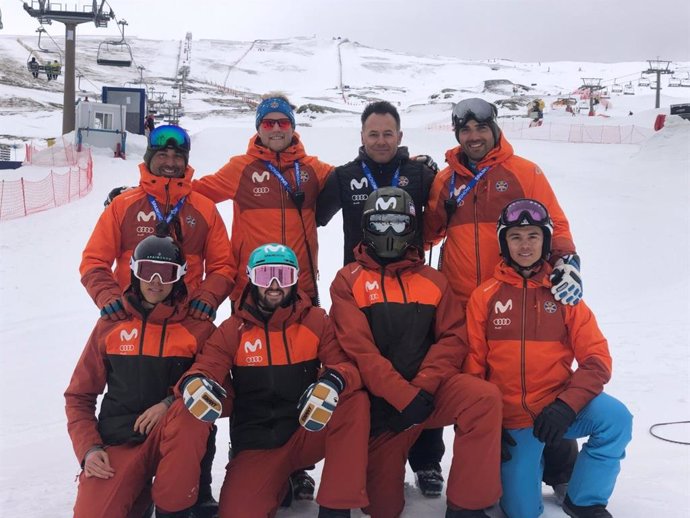 Esquipo español que disputará la Copa del Mundo de snowboard en Sierra Sevada
