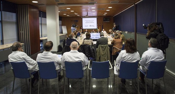 El Consejo Riojano de Salud se reúne de forma extraordinaria para informar a agentes sociales sobre el coronavirus