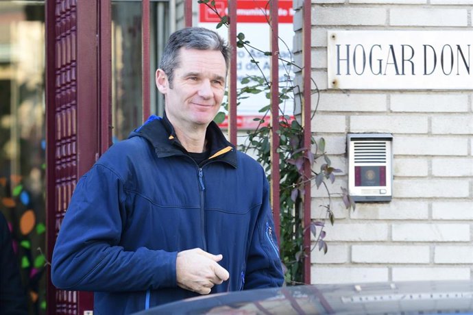 Iñaki Urdangarin continúa su voluntariado tras anunciarse la ampliación de su permiso a tres días para realizarlo