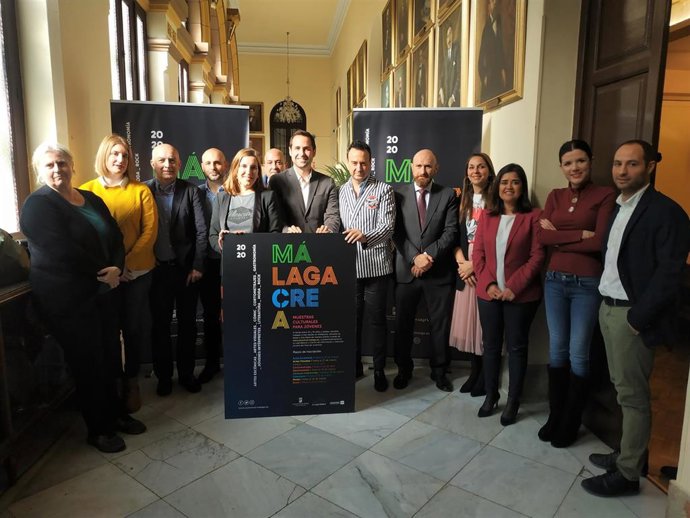 Presentación de Málaga Crea