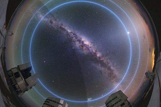 Los astrónomos han expresado recientemente preocupaciones sobre el impacto de las megaconstelaciones de satélites en la investigación científica.