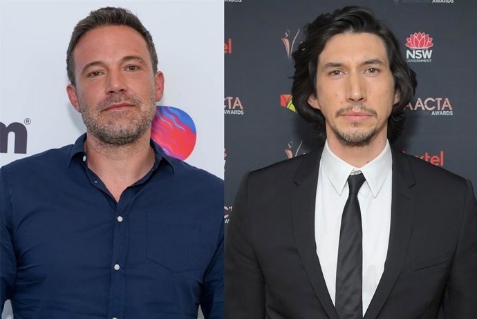 Ben Affleck y Adam Driver