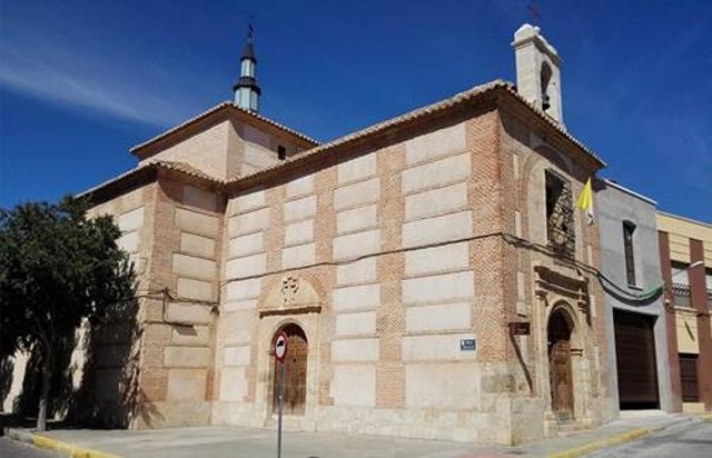 Iglesia Del Santo Cristo De La Misericordia En Valdepeñas.