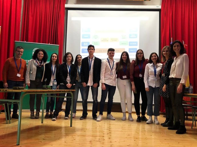 Ganadores del II Torneo de Debate Educativo Andaluz