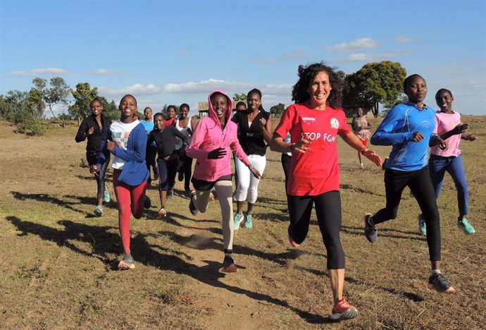 CARRERA SOLIDARIA EN KENIA CONTRA LA ABLACIÓN