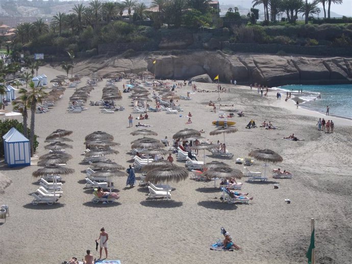 Playa del Duque, en Tenerife