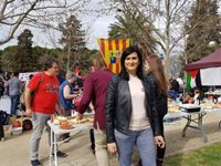 CHA reclama, en la Cincomarzada, la segunda línea del tranvía para una movilidad "sostenible y de calidad"