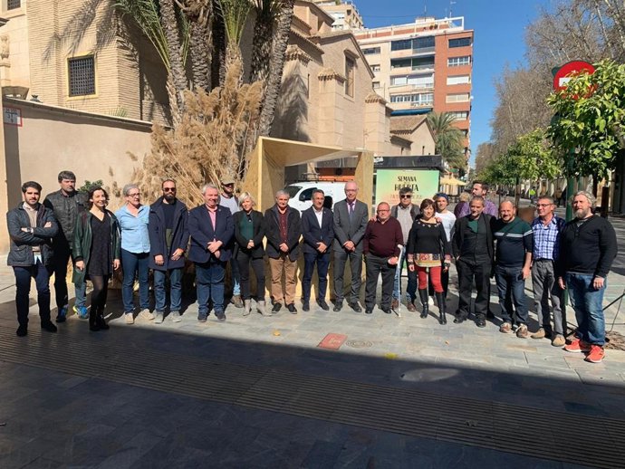 Imagen de la presentación de la V Semana de la Huerta