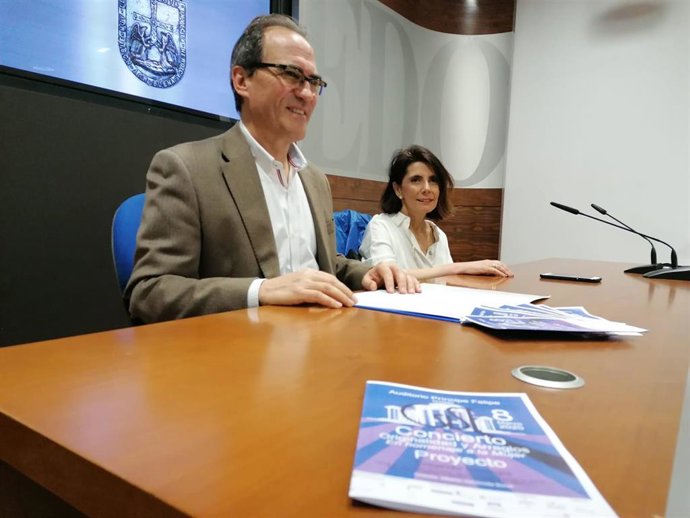 Alberto Veintimilla y Yolanda Vidal.