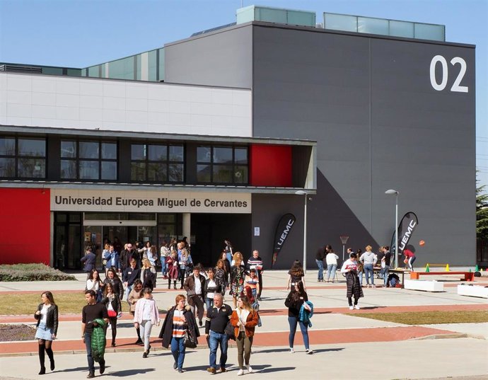 Universidad Europea Miguel de Cervantes (UEMC) de Valladolid.