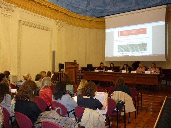 Acto de presentación de la guía Las mujeres en la dirección de las empresas: sesgos y barreras de género