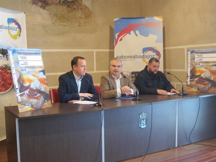 Presentación de BAdajoz capital mundial del desayuno