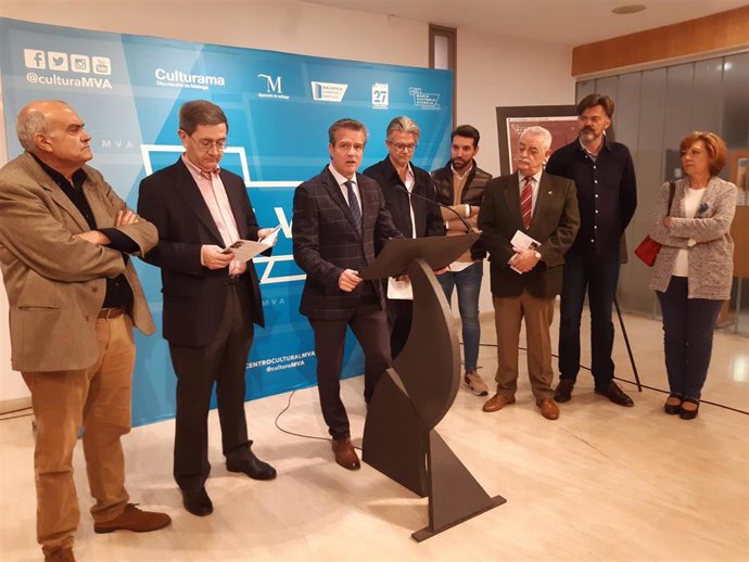 Presentación del ciclo de actividades de cultura sacra en el MVA de la Diputación de Málaga