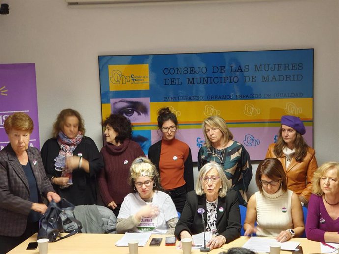 Movimiento Feminista de Madrid presenta su manifiesto por el 8M en el que exige el fin de la violencia machista: