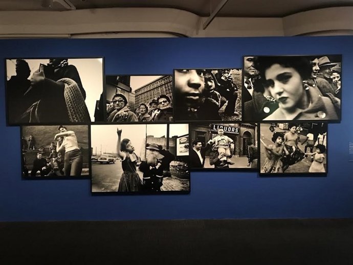 Exposición William Klein. Manifest