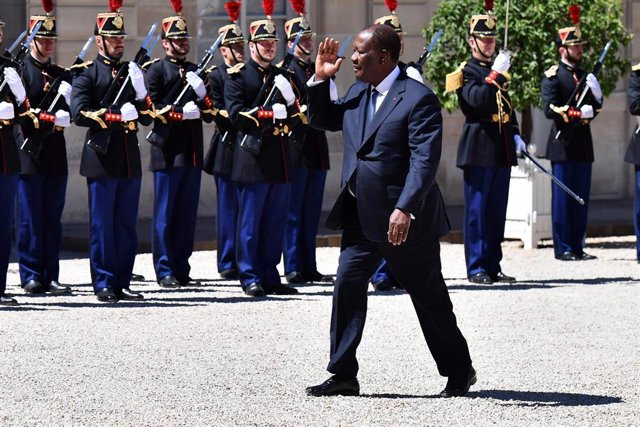 Alassane Ouattara, presidente de Costa de Marfil