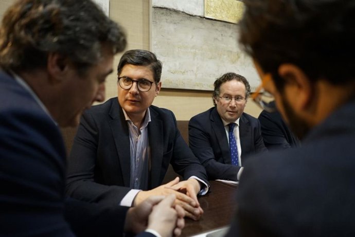 El portavoz de Ciudadanos (Cs) en el Ayuntamiento de Sevilla, Álvaro Pimentel