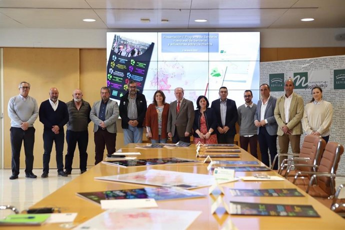 Presentación de la oferta de senderos de la provincia de Sevilla