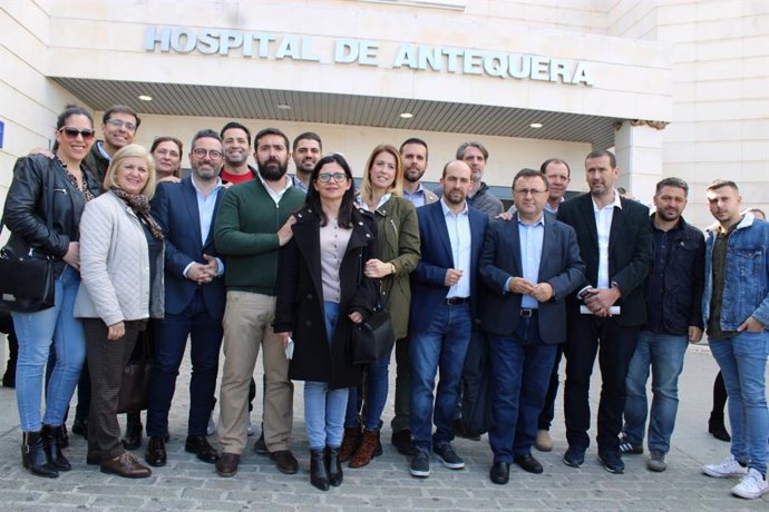 El PSOE apoya las protestas de la comarca norte de Antequera por la situación de la sanidad pública