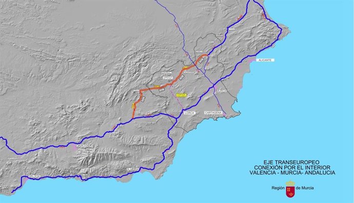 Nota / El Gobierno Regional Solicita La Construcción De Un Corredor Interior Que Abra Una Nueva Ruta Con Andaluc Ía