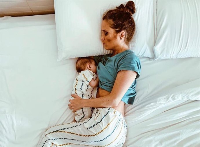 Verdeliss y su hija Miren