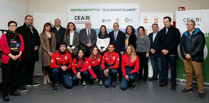 JJ.OO.- El COE pone en marcha un centro deportivo en Getafe para que los refugiados "puedan hacer deporte e integrarse"