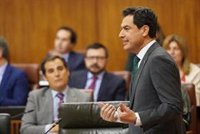 Juanma Moreno: "Si tengo que optar entre el PP y Andalucía, siempre me voy a quedar con Andalucía"