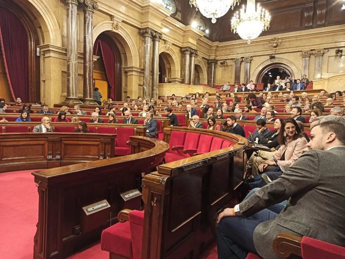 Pleno del Parlament del 5 de marzo de 2020