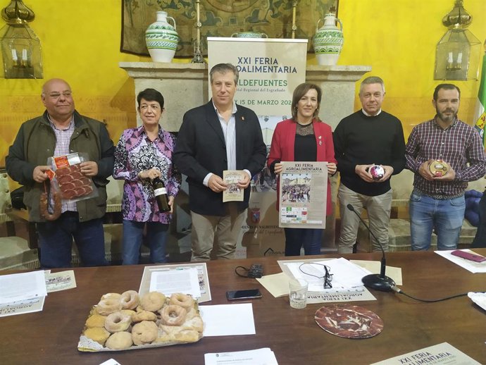 Presentación de la XXI Feria Agroalimentaria de Valdefuentes