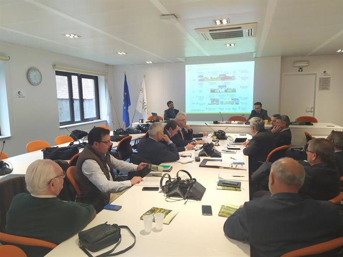 Cooperativas Agro-alimentarias aborda en Bruselas el futuro de la PAC y su reper
