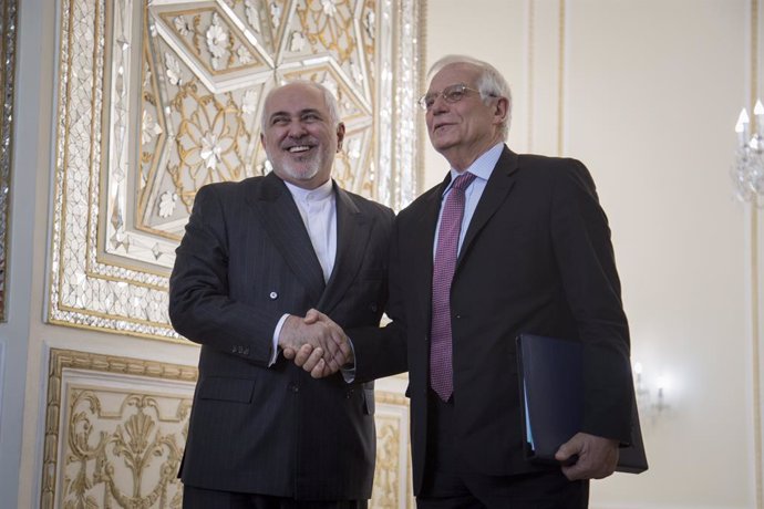 Irán.- Borrell reafirma ante el Gobierno de Irán el "fuerte" apoyo europeo a la 