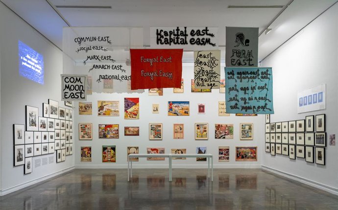 'La Construcción Del Imaginario De Oriente Próximo Y Del Norte Del África' En El Institut Valenci D'art Modern (IVAM).