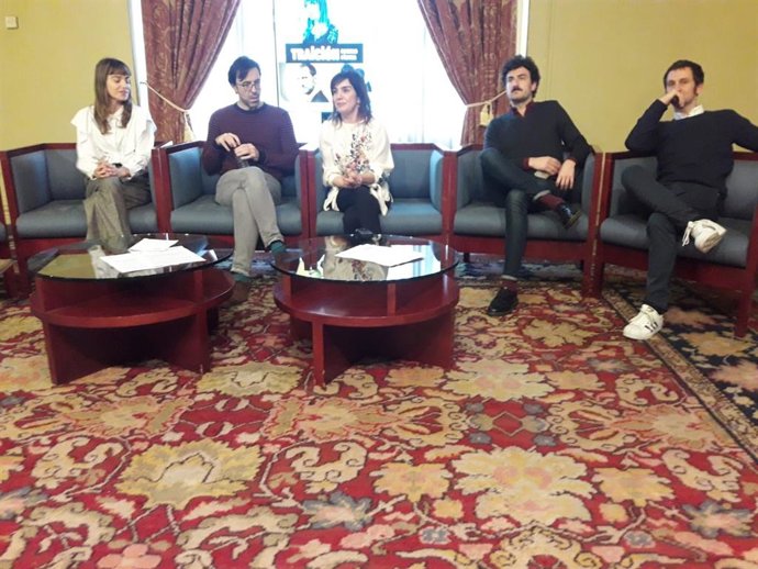 Presentación de la obra 'Traición'.