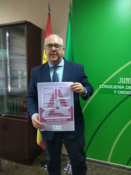 Delegado territorial Jesús Estrella