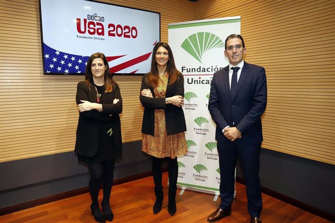 Presentación de la convocatoria de becas USA 2020 Fundación Unicaja