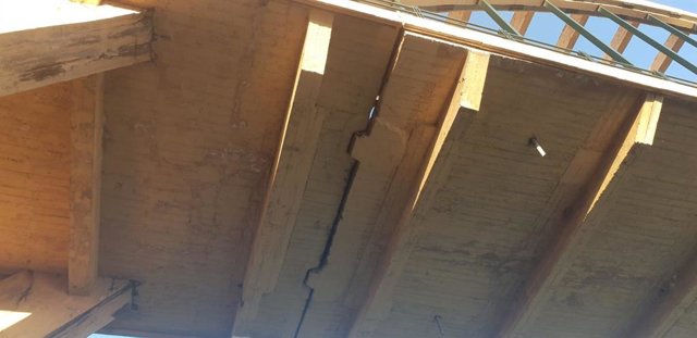 El Puente De Sástago, En La A-221, Será Objeto De Una Intervención Integral Tras El Fallo De Una Péndola.