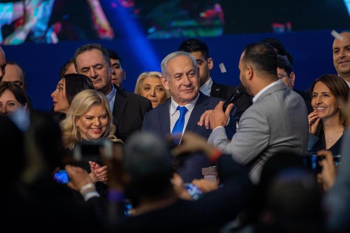 Netanyahu and Likud claim election victory