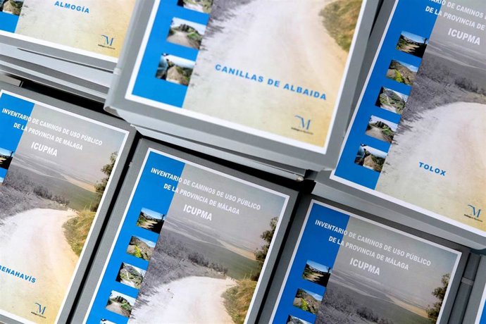 Inventarios de caminos de uso público realizados por la Diputación de Málaga