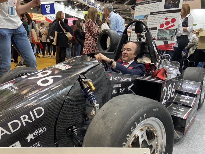 El consejero de Ciencia, Universidades e Innovación, Eduardo Sicilia.