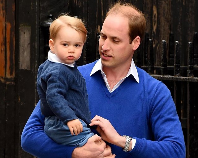 The Duke And Duchess Of Cambridge Welcome A Daughter